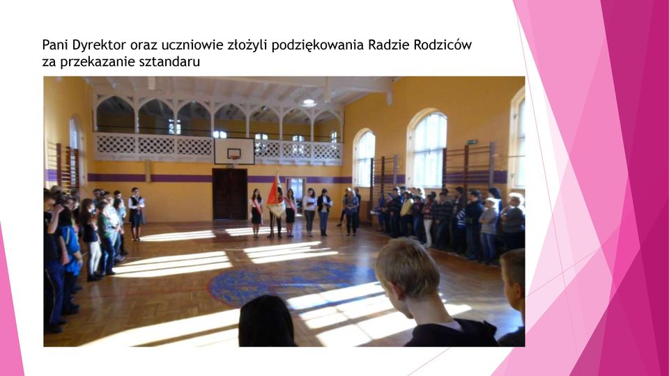 podziękowania Radzie