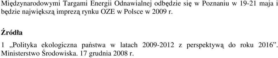 Polsce w 2009 r.