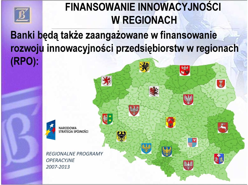 innowacyjności przedsiębiorstw w regionach