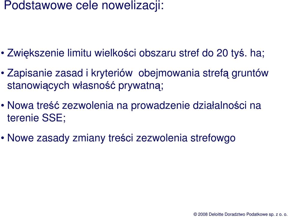 ha; Zapisanie zasad i kryteriów obejmowania strefą gruntów stanowiących