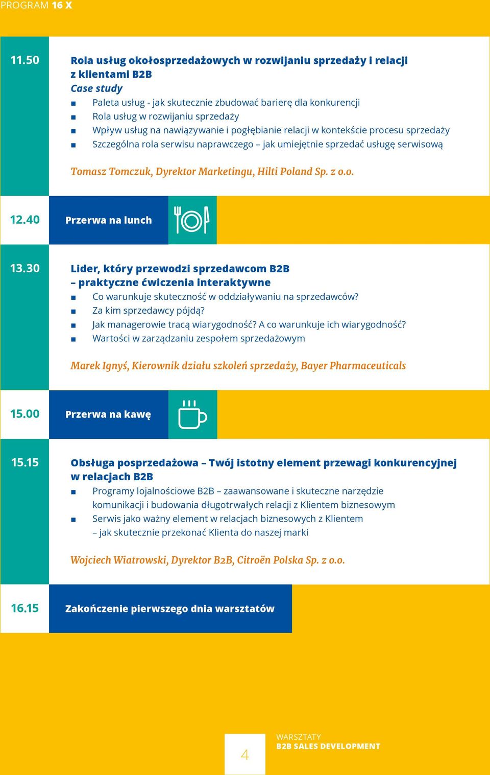 usług na nawiązywanie i pogłębianie relacji w kontekście procesu sprzedaży Szczególna rola serwisu naprawczego jak umiejętnie sprzedać usługę serwisową Tomasz Tomczuk, Dyrektor Marketingu, Hilti