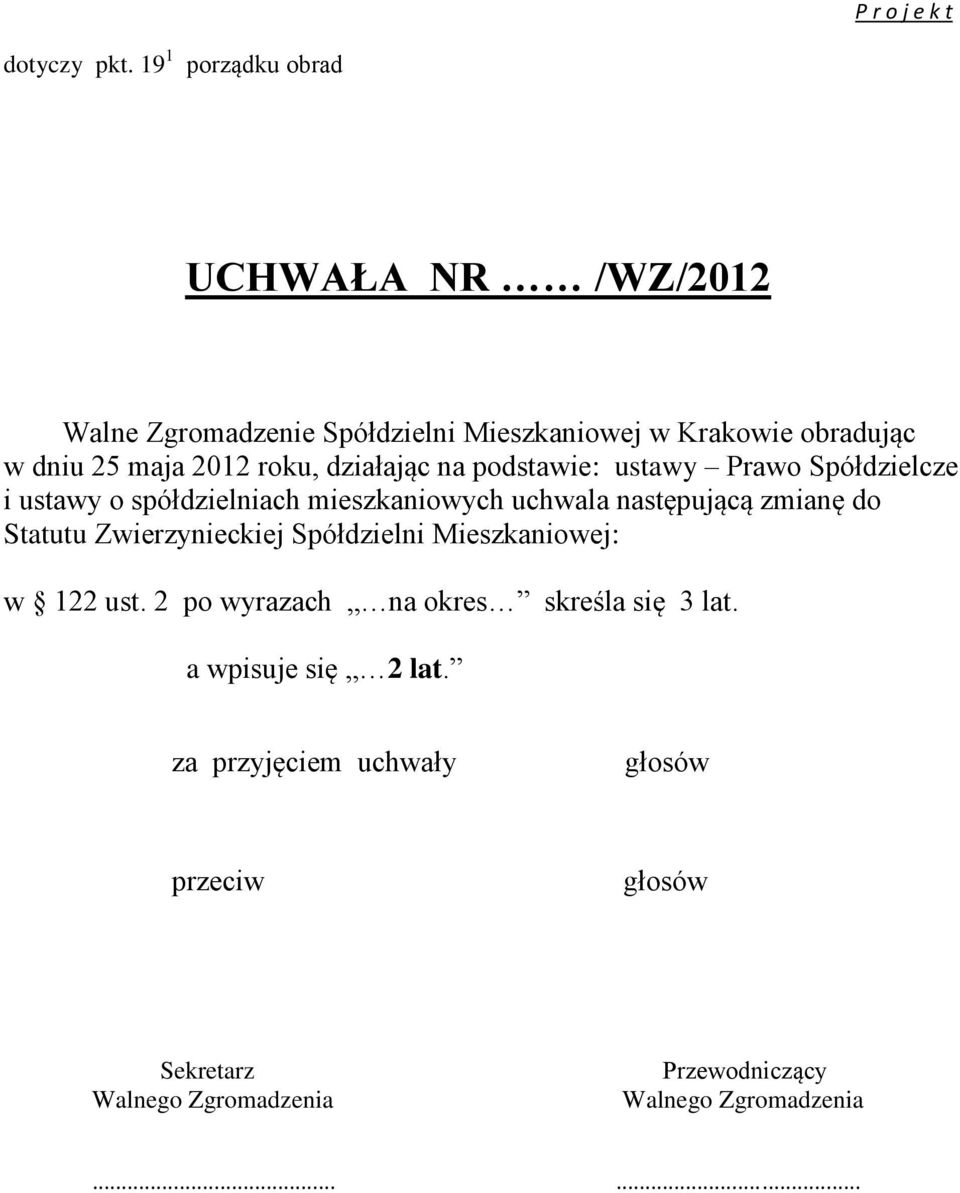 okres skreśla się