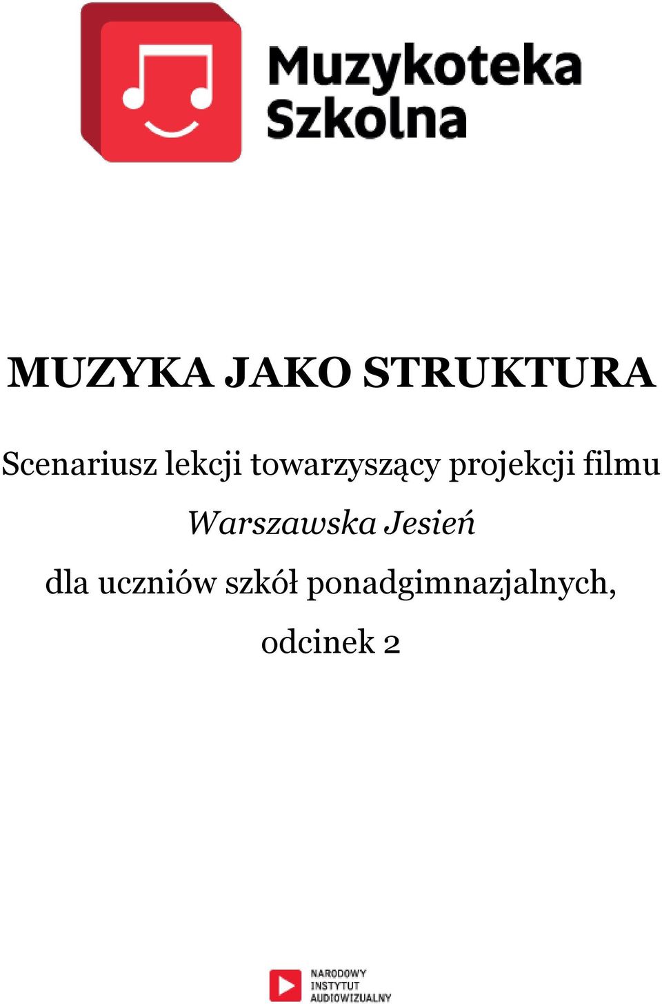 filmu Warszawska Jesień dla