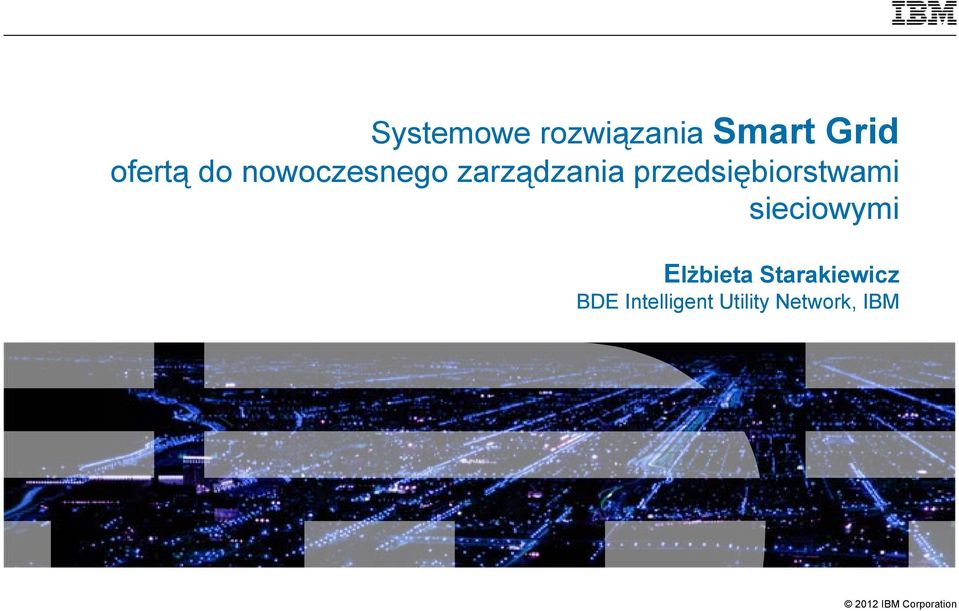 sieciowymi Elżbieta Starakiewicz BDE