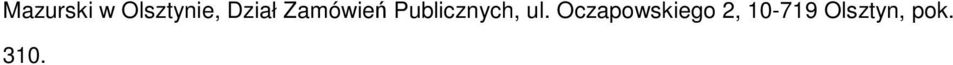 Publicznych, ul.