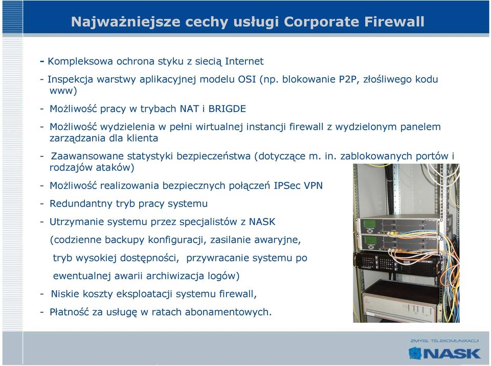 Zaawansowane statystyki bezpieczeństwa (dotyczące m. in.