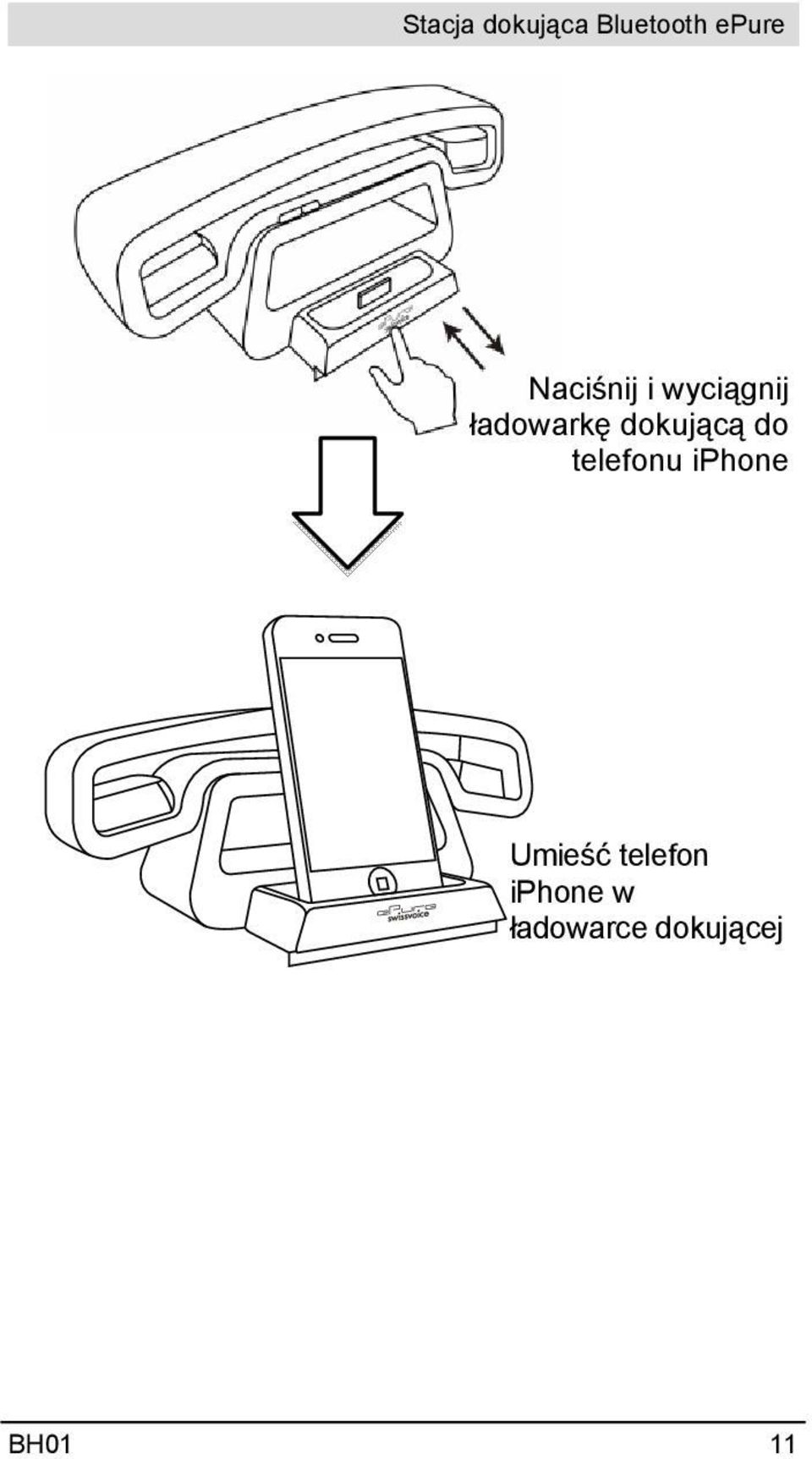 telefonu iphone Umieść