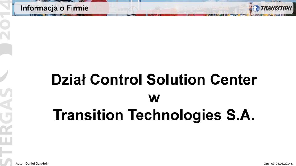 Solution Center w