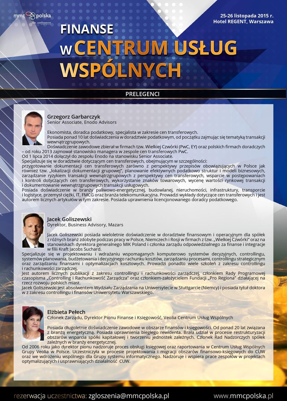 Wielkiej Czwórki (PwC, EY) oraz polskich firmach doradczych od roku 2013 zajmował stanowisko managera w zespole cen transferowych PwC.