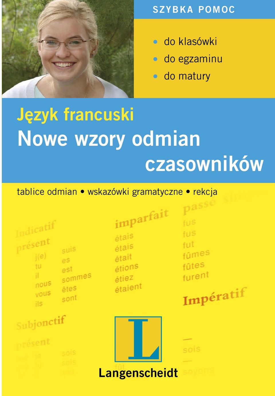 Nowe wzory odmian czasowników