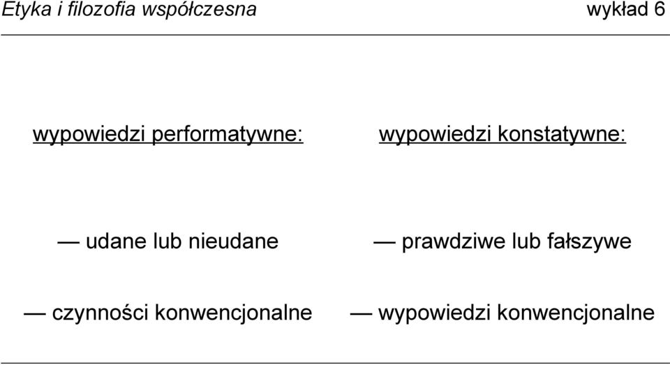 nieudane prawdziwe lub fałszywe