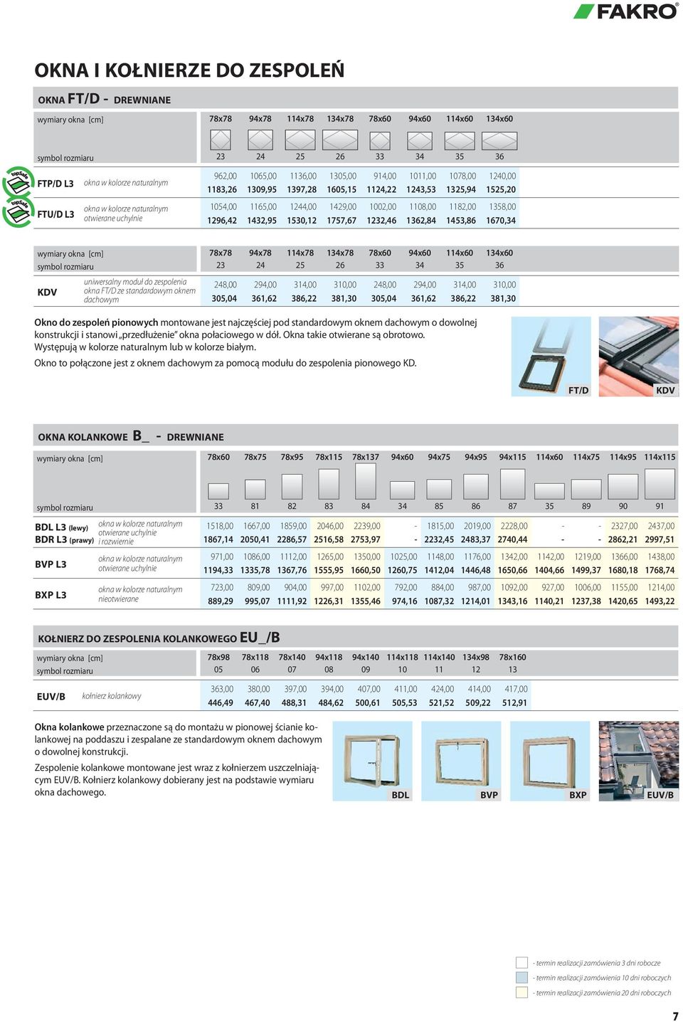 1432,95 1530,12 1757,67 1232,46 1362,84 1453,86 1670,34 wymiary okna [cm] 78x78 94x78 114x78 134x78 78x60 94x60 114x60 134x60 symbol rozmiaru 23 24 25 26 33 34 35 36 KDV uniwersalny moduł do