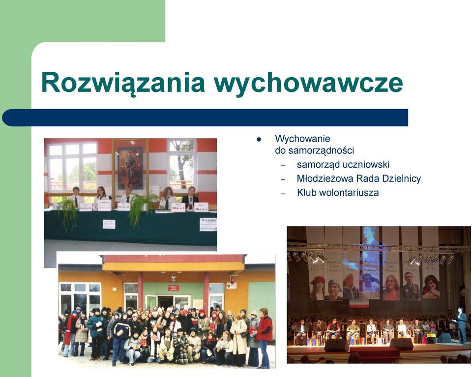 samorząd uczniowski