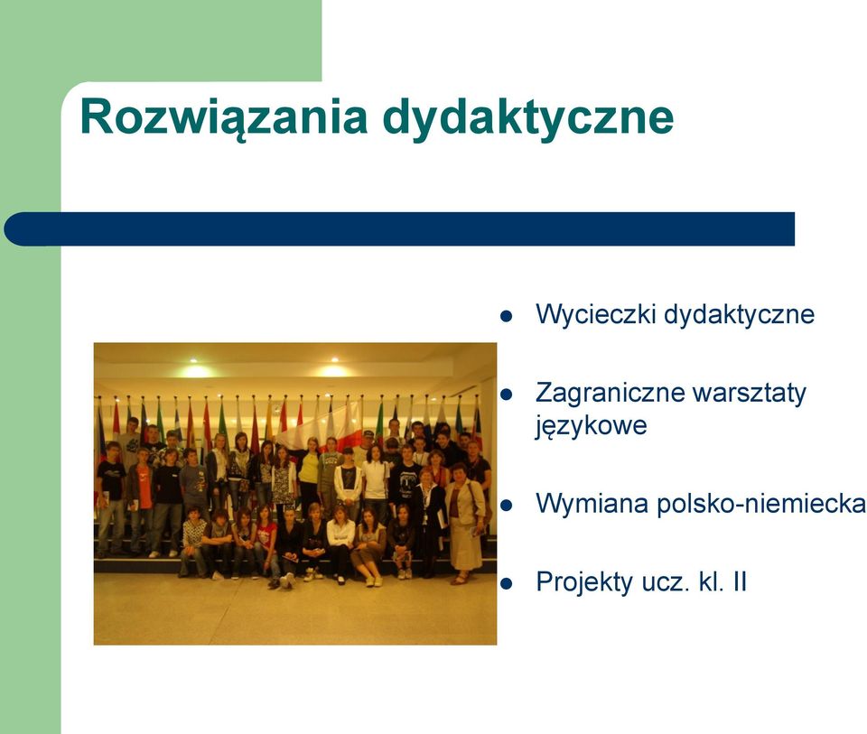 Zagraniczne warsztaty językowe