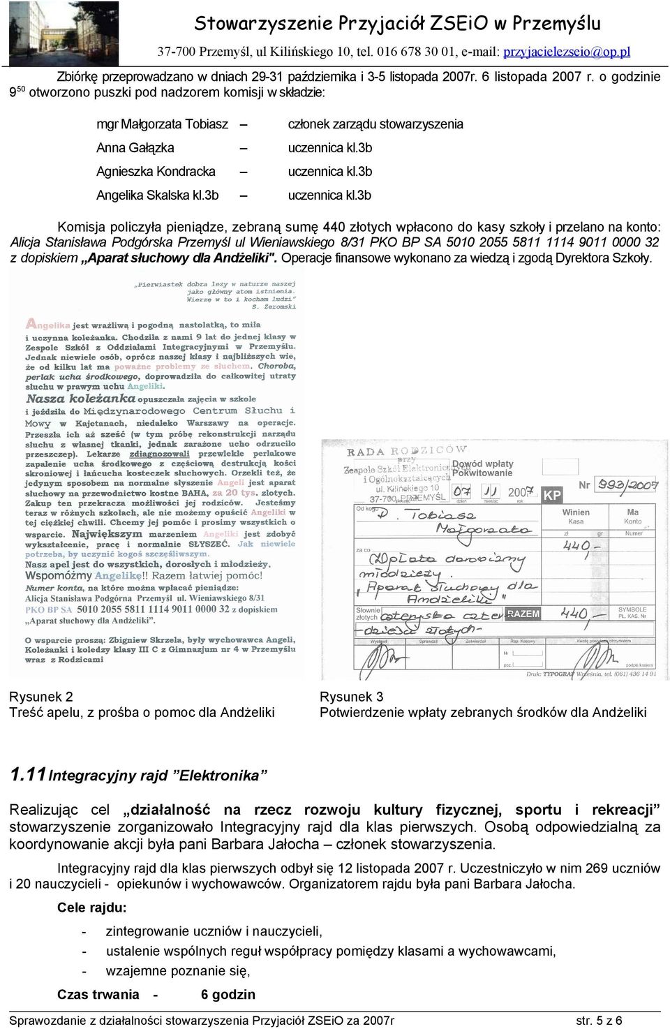 3b Angelika Skalska kl.3b uczennica kl.