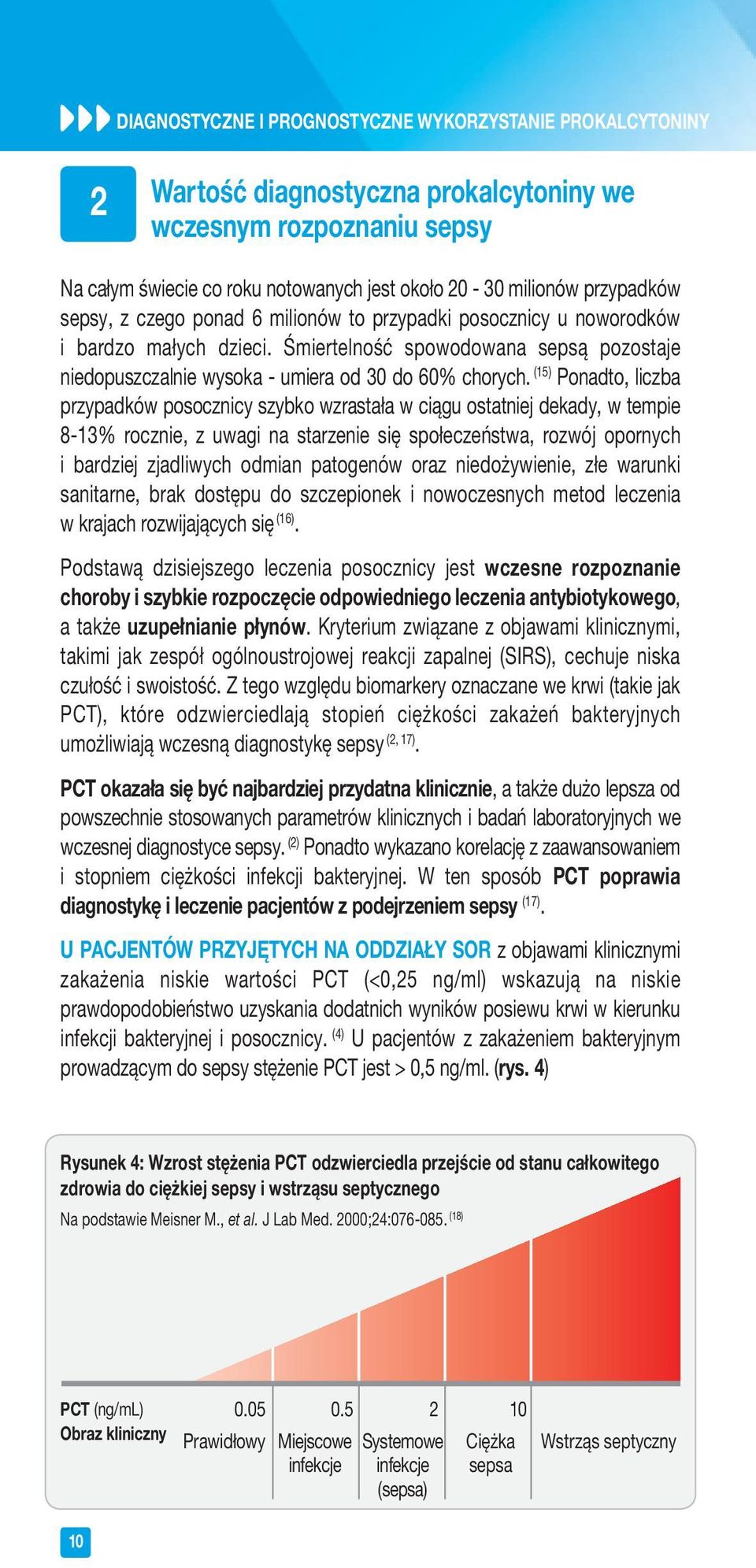 (15) Ponadto, liczba przypadków posocznicy szybko wzrastała w ciągu ostatniej dekady, w tempie 8-13% rocznie, z uwagi na starzenie się społeczeństwa, rozwój opornych i bardziej zjadliwych odmian