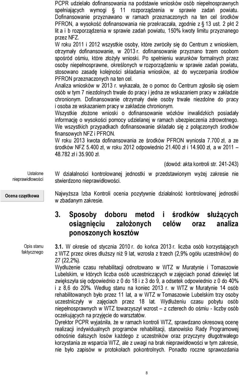 2 pkt 2 lit a i b rozporządzenia w sprawie zadań powiatu, 150% kwoty limitu przyznanego przez NFZ.