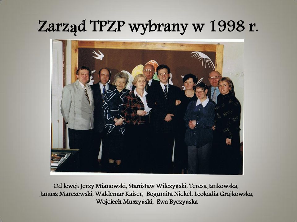 Teresa Jankowska, Janusz Marczewski, Waldemar