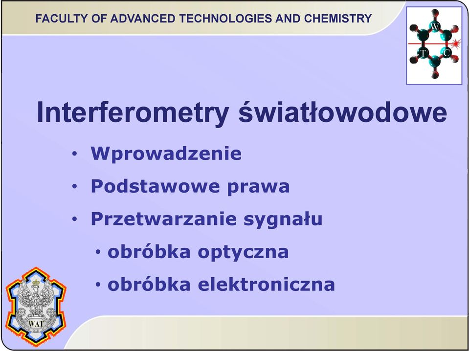 Przetwarzanie sygnału obróbka