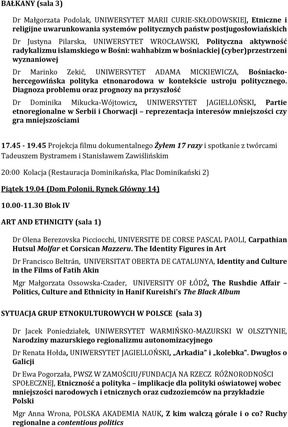 polityka etnonarodowa w kontekście ustroju politycznego.