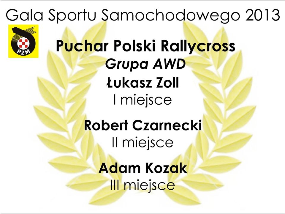 miejsce Robert Czarnecki