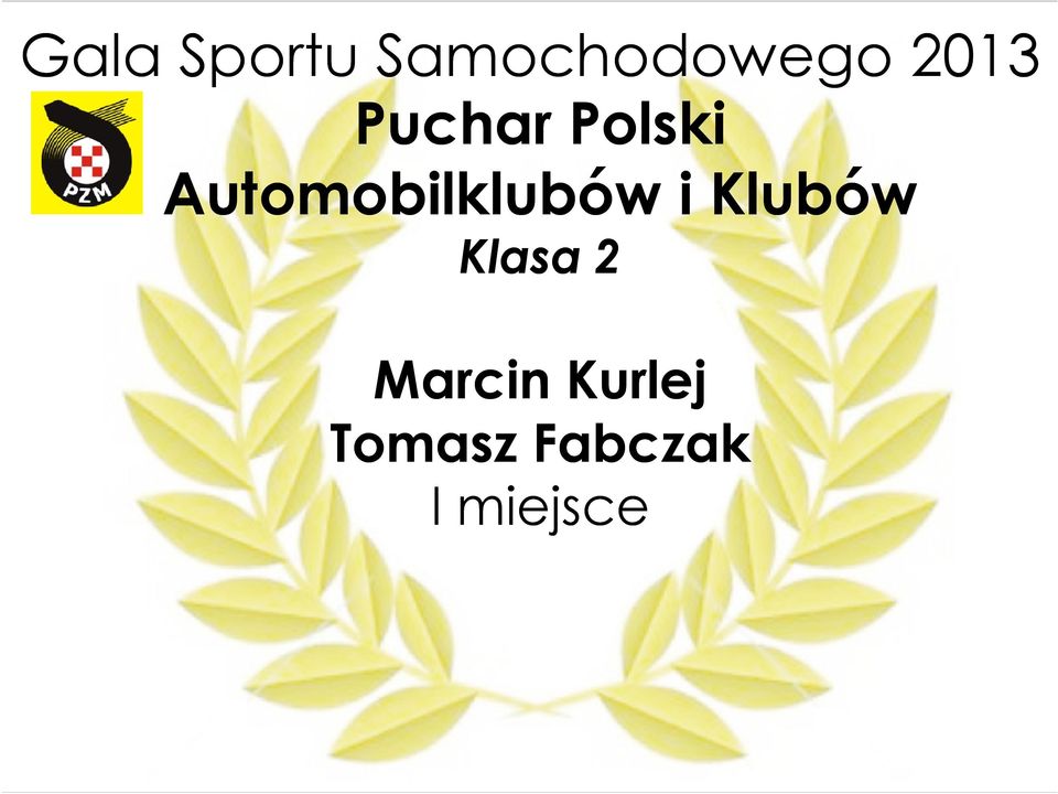 Klubów Klasa 2 Marcin