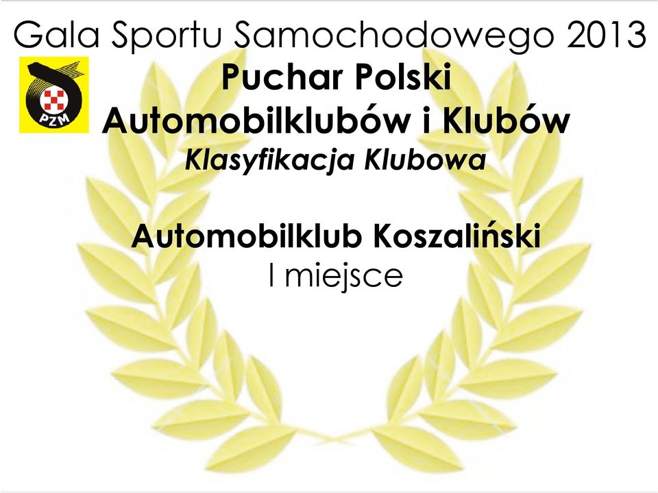 Klubów Klasyfikacja