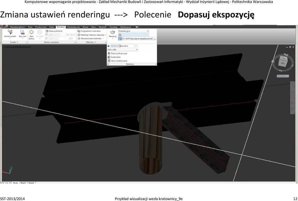 ekspozycję SST-2013/2014