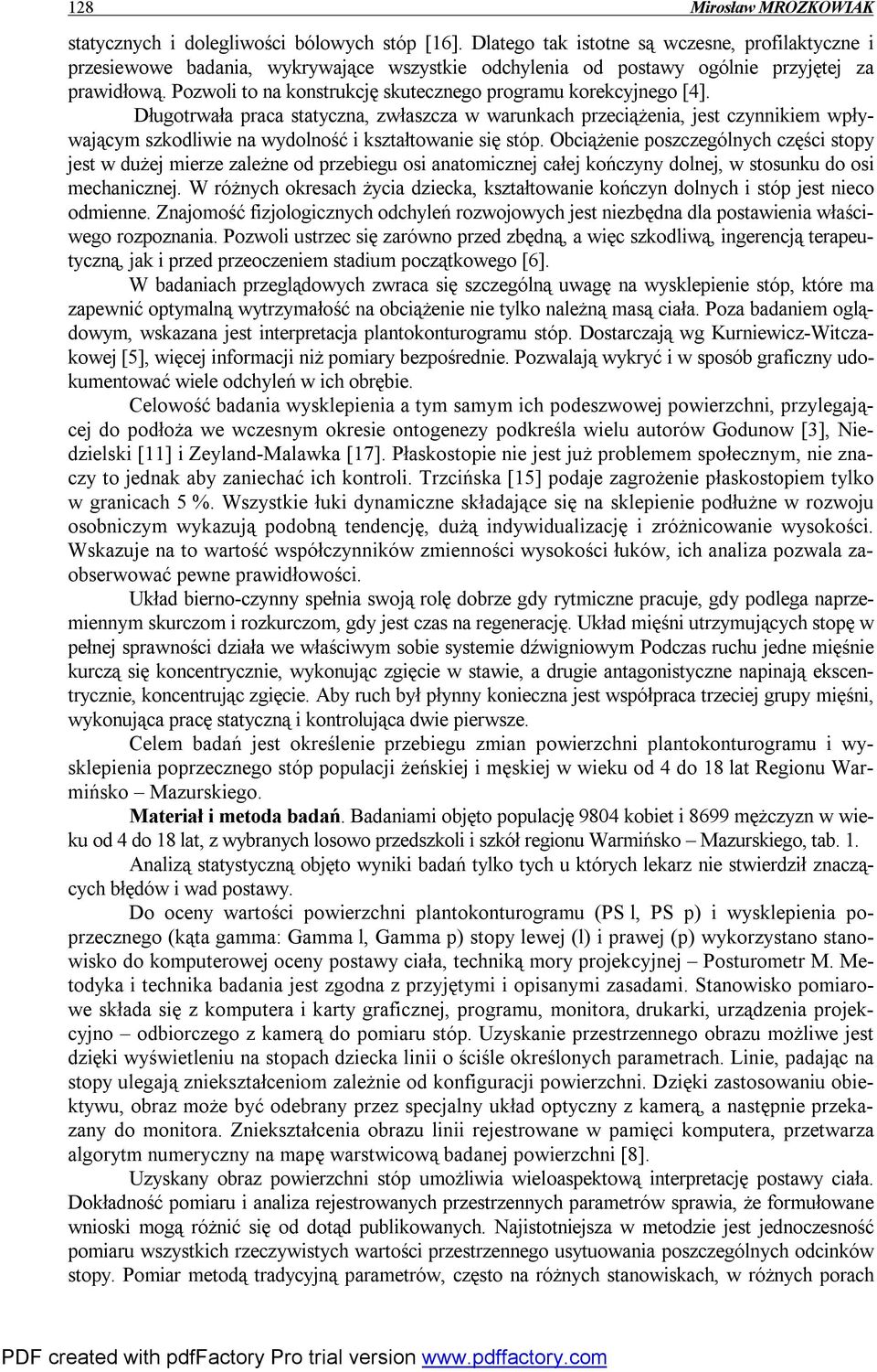 Pozwoli to na konstrukcję skutecznego programu korekcyjnego [4].
