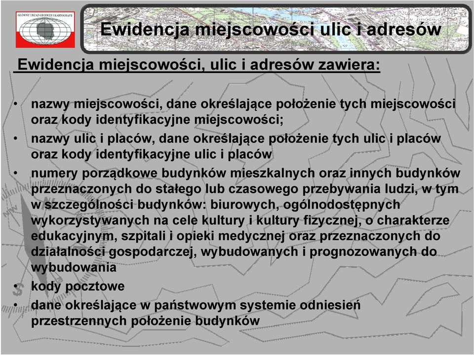 lub czasowego przebywania ludzi, w tym w szczególności budynków: biurowych, ogólnodostępnych wykorzystywanych na cele kultury i kultury fizycznej, o charakterze edukacyjnym, szpitali i opieki