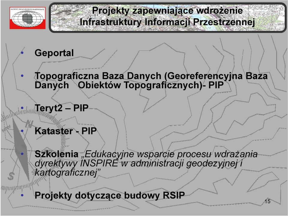 PIP Teryt2 PIP Kataster - PIP Szkolenia Edukacyjne wsparcie procesu wdrażania