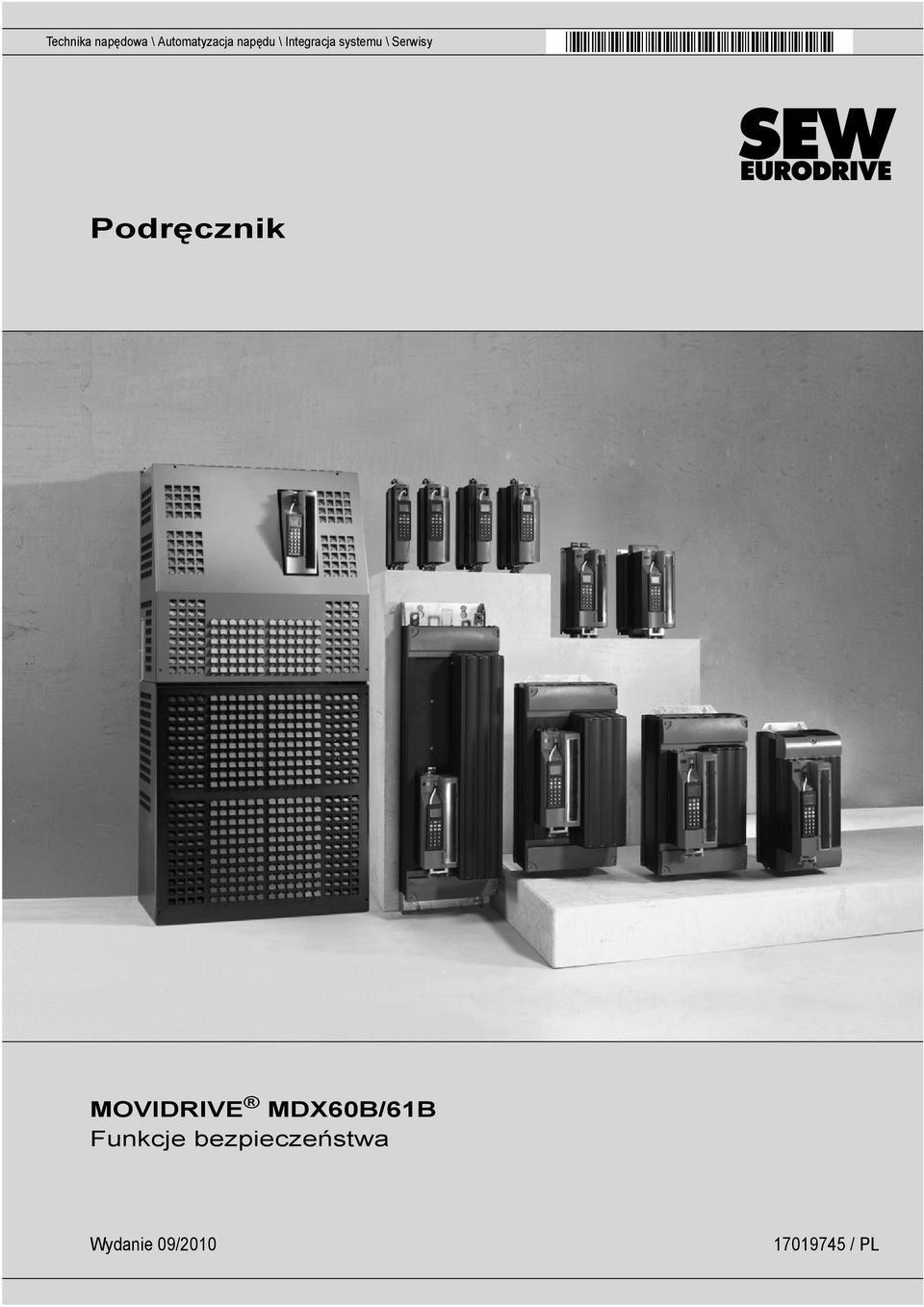 Podręcznik MOVIDRIVE MDX60B/61B