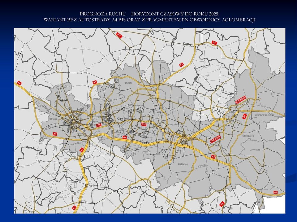 WARIANT BEZ AUTOSTRADY A4 BIS