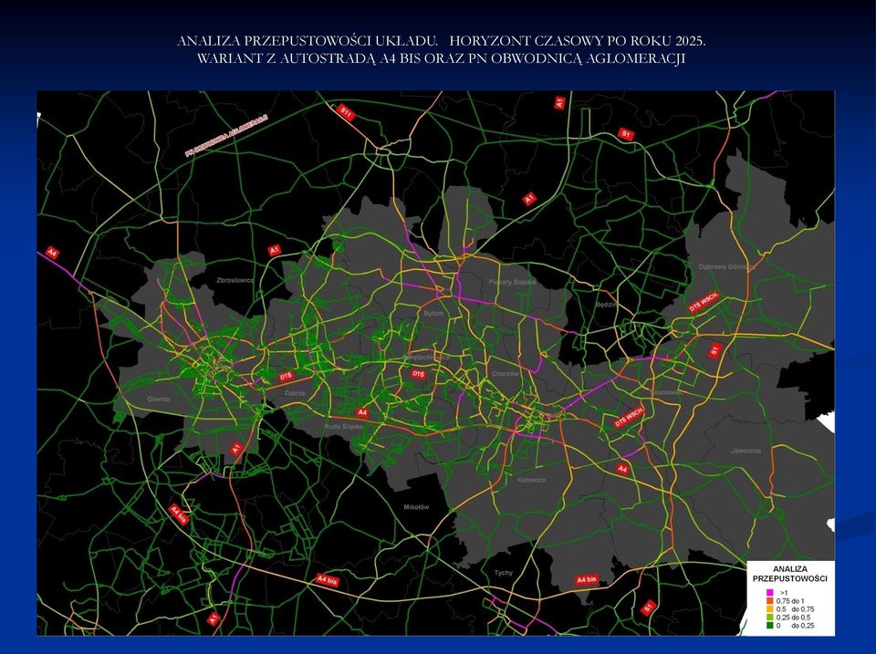 WARIANT Z AUTOSTRADĄ A4 BIS