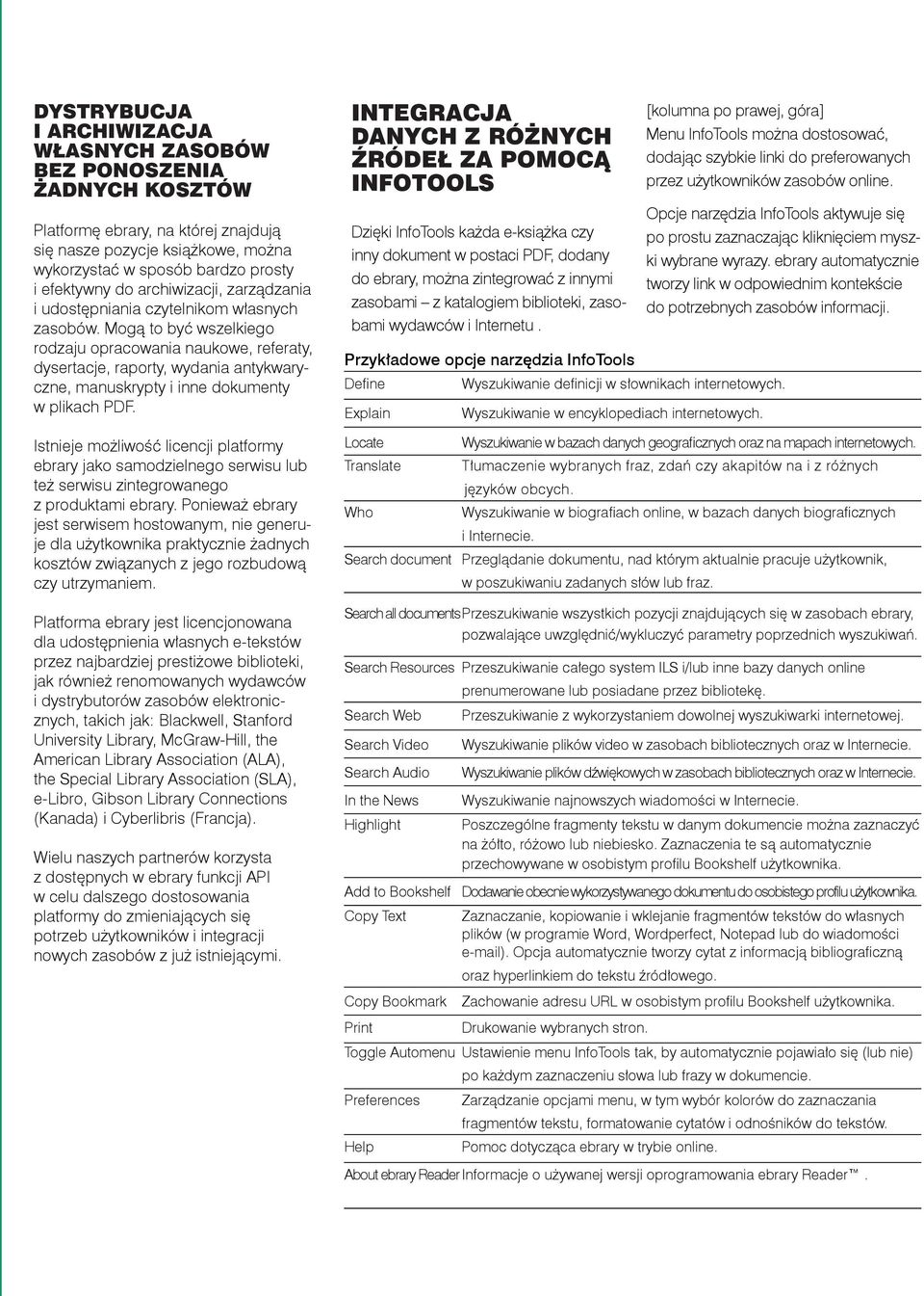 Mogą to być wszelkiego rodzaju opracowania naukowe, referaty, dysertacje, raporty, wydania antykwaryczne, manuskrypty i inne dokumenty w plikach PDF.