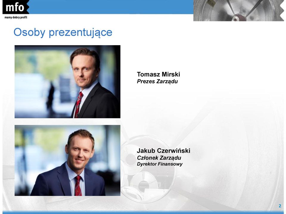 Jakub Czerwiński Członek