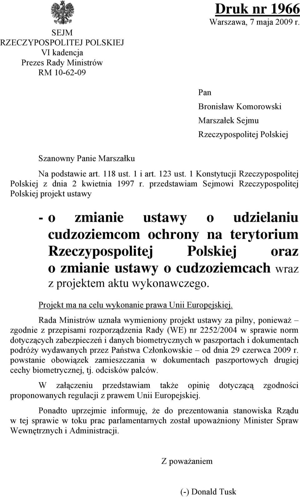 1 Konstytucji Rzeczypospolitej Polskiej z dnia 2 kwietnia 1997 r.