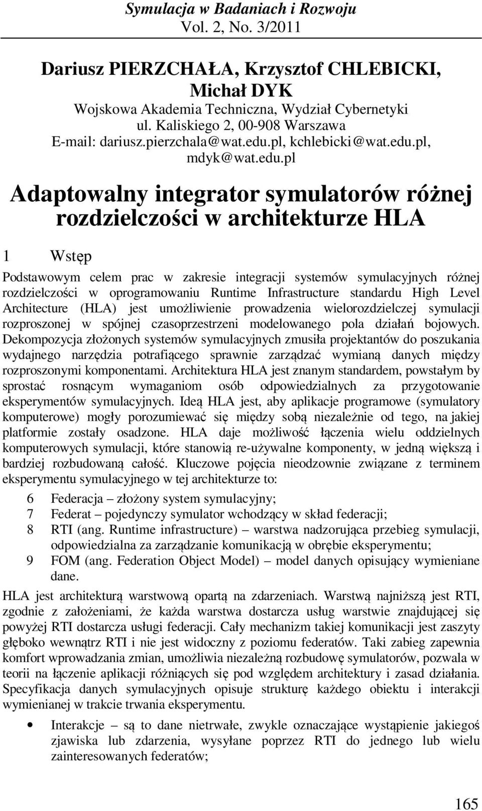 pl, kchlebicki@wat.edu.