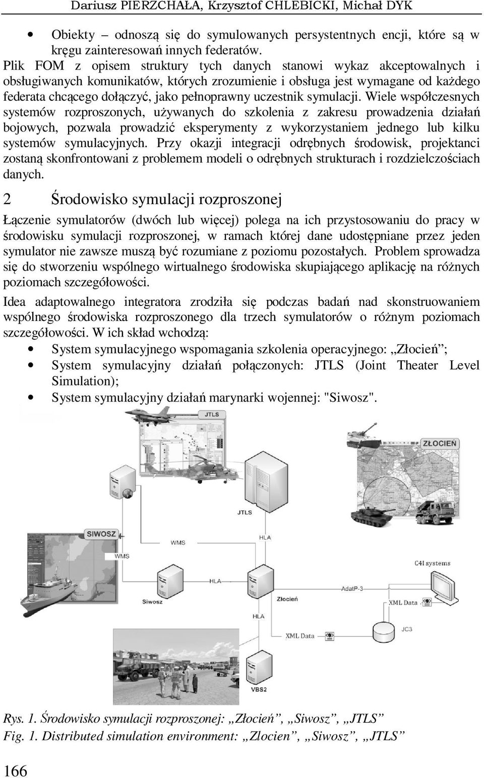 uczestnik symulacji.