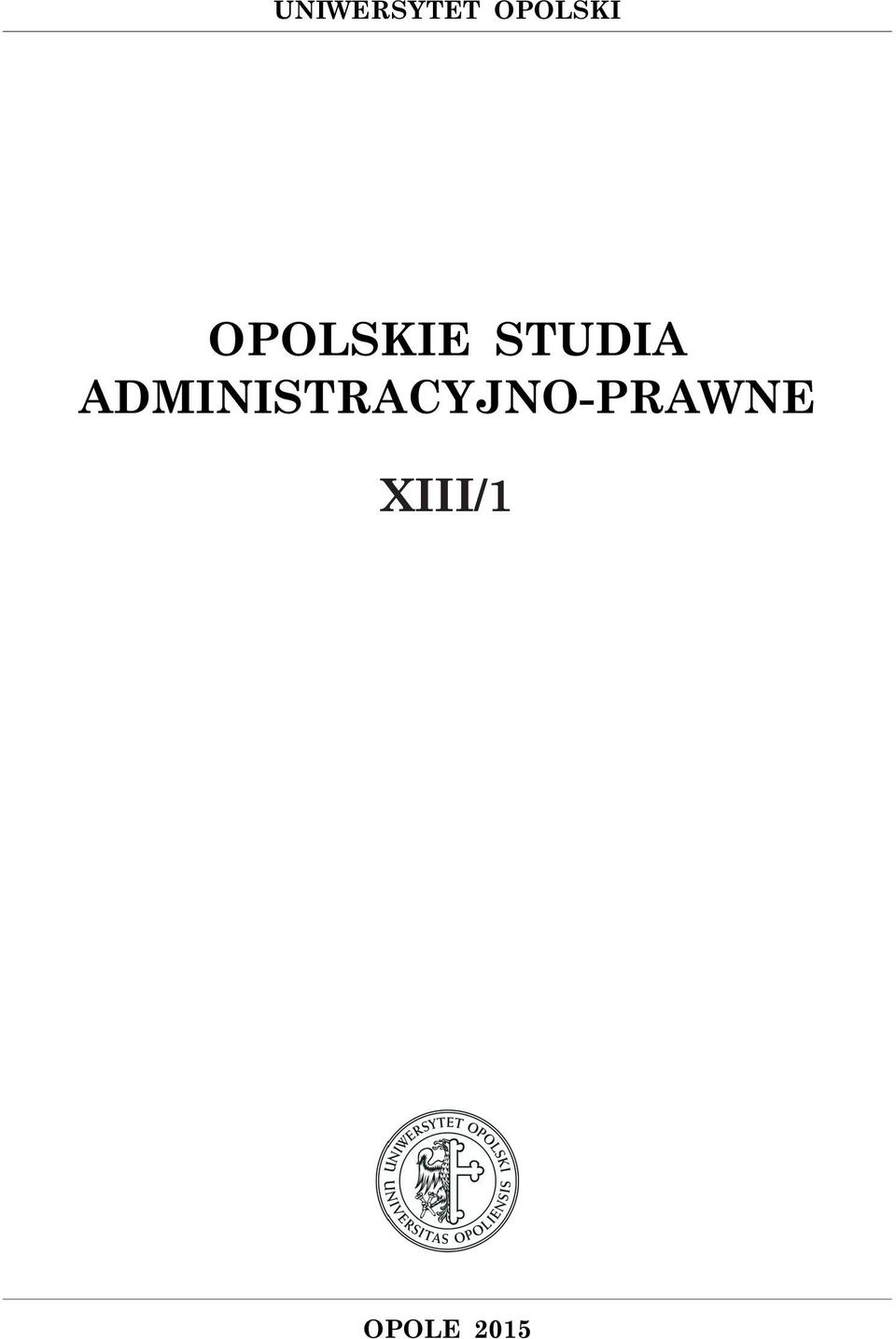STUDIA
