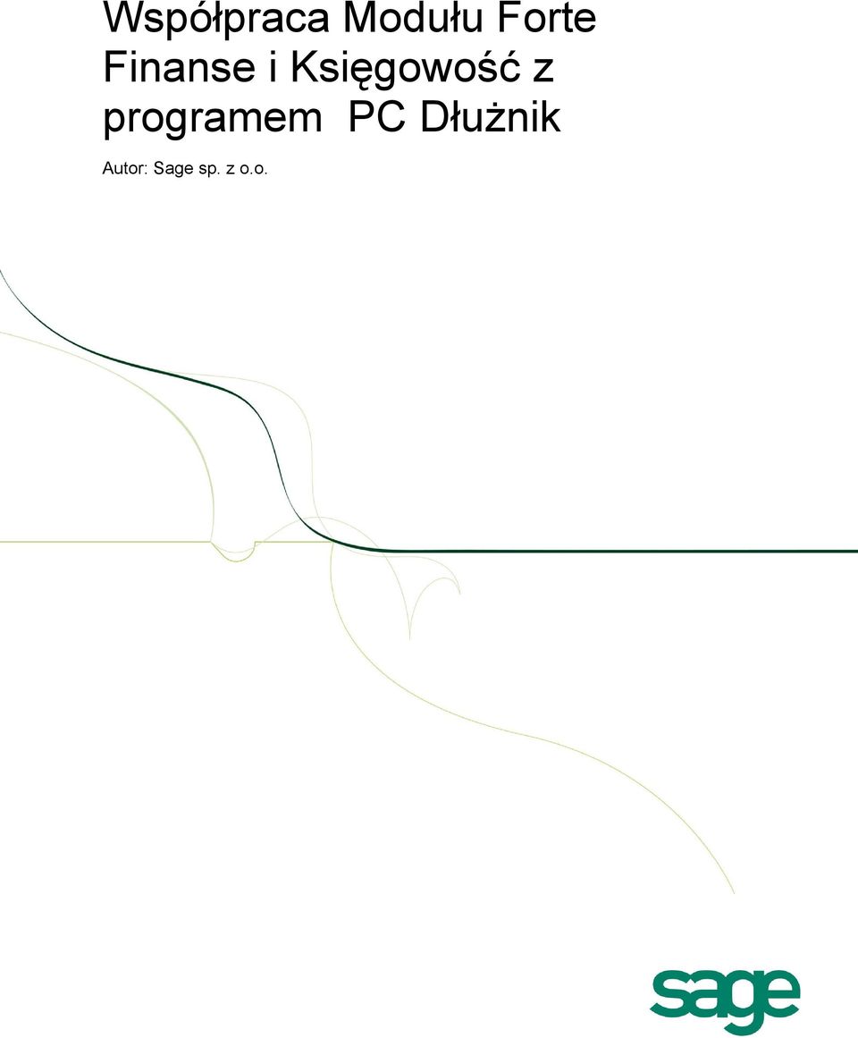 Księgowość z programem