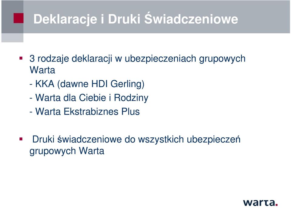 - Warta dla Ciebie i Rodziny - Warta Ekstrabiznes Plus