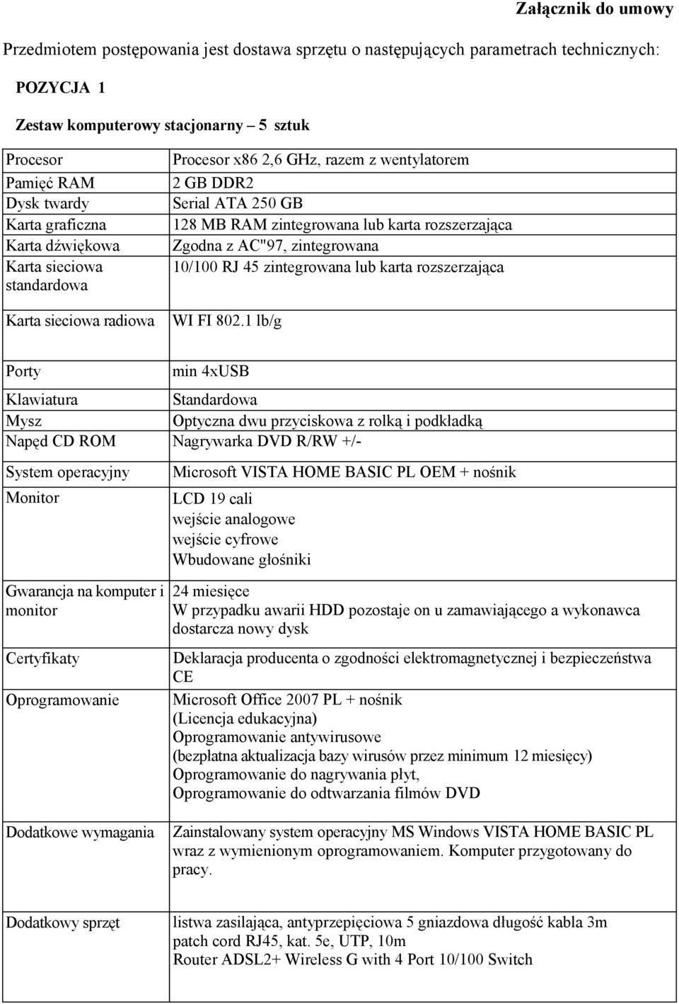 Zgodna z AC"97, zintegrowana 10/100 RJ 45 zintegrowana lub karta rozszerzająca WI FI 802.