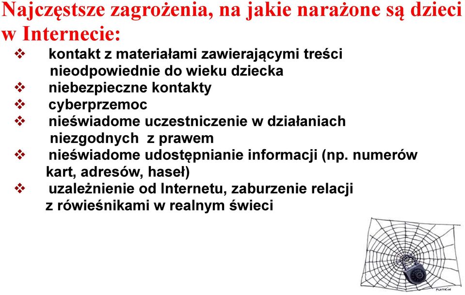 nieświadome uczestniczenie w działaniach niezgodnych z prawem nieświadome udostępnianie