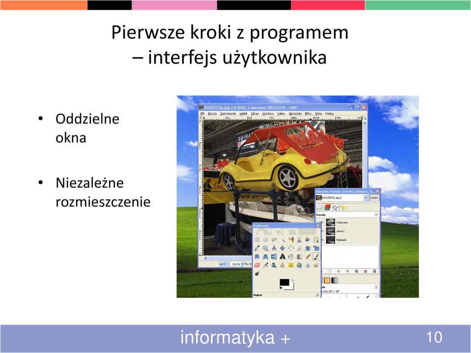 użytkownika Oddzielne