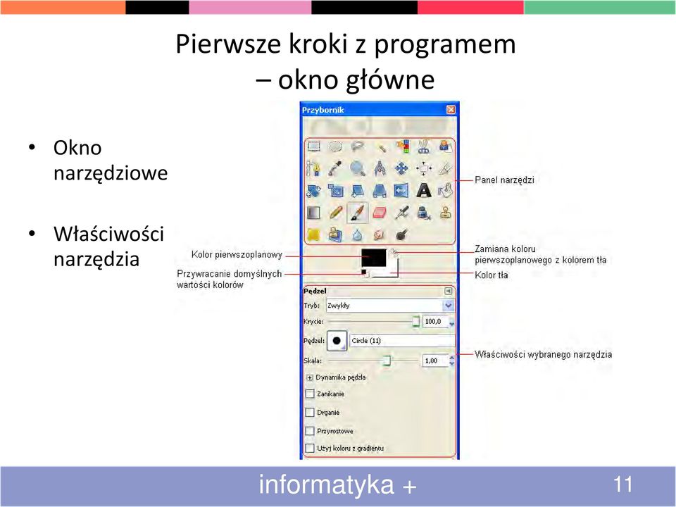 główne Okno