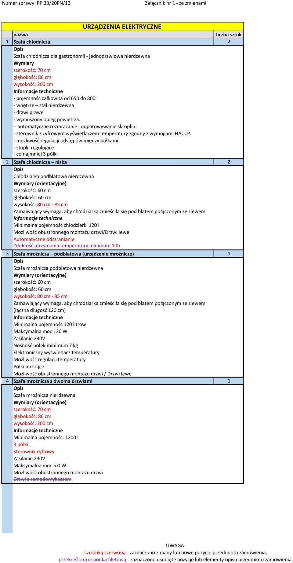 - sterownik z cyfrowym wyświetlaczem temperatury zgodny z wymogami HACCP. - możliwość regulacji odstępów między półkami.