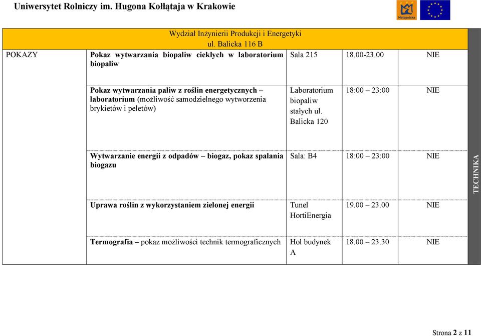 biopaliw stałych ul.
