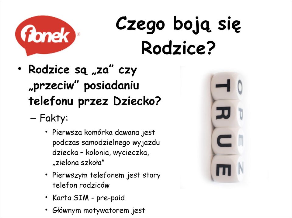 dziecka kolonia, wycieczka, zielona szkoła Pierwszym telefonem jest