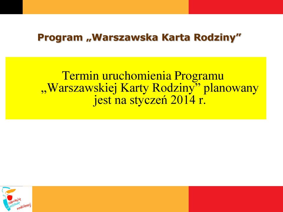 Programu Warszawskiej Karty